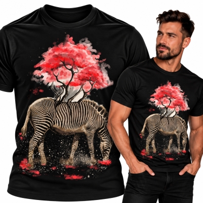 KOSZULKA ZEBRA